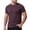 Wine, variant on Men's Originals Lightweight T-Shirt,Tri-Blend Tee, Men's Short Sleeve T Shirts Soft Crew Neck Basic Tee Casual Summer Tops Regular Fit Daily Wear Dark Blue L