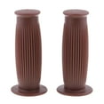 thumbnail image 2 of Almencla Motorcycle Hand Grips 25/28mm Handle Bar for 883 1200 CB400 - Brown, 2 of 8