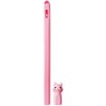 thumbnail image 1 of Funda de silicona de dibujos animados compatible con Apple Mu8F2Am A, funda para portalápices, funda de bolsillo, accesorios para iPad Pro, fundas protectoras para puntas (cian) rosa, 1 of 6