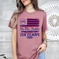 thumbnail image 5 of We The People 1776 Betsy Ross Flag 250 Years 2026 Vintage Patriotic Tee, 5 of 6