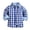 A, variant on Coerni Boys Toddler Long Sleeve Plaid Flannel Button Up Shirt Spring Jacket Top Outfit Casual Clothes Kids Outwear