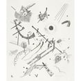 thumbnail image 2 of Kandinsky, Wassily 15x17 Black Modern Framed Museum Art Print Titled - Kleine Welten-Small Worlds 1922, 2 of 4