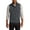 Charcoal Heather/ Black, variant on Just Blanks R-Tek Pro Fleece Full-Zip Vest Front Zippered Pockets With Zipper Garages, Charcoal Heather/ Black, 4XL