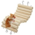 thumbnail image 4 of Multifunctional Hamster Ladder Toy Hamster Wooden Toy Pet Cage Ornament, 4 of 8