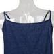 thumbnail image 3 of Blend de de Las Mujeres Spaghetti Correa Tops Tops Tank Tops V CAMISOLA PLISADA Salvador tirante de espagueti sin mangas, 3 of 9