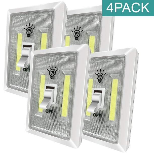 Led Night Light Anko 200 Lumen Cob Emergency Lights Switch