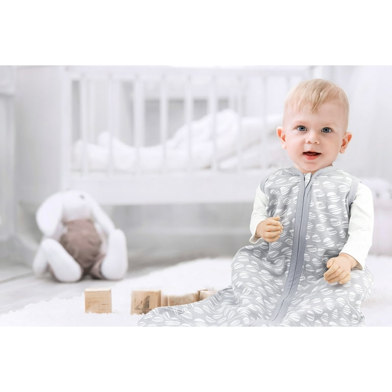 Baby Baby Wearable Blanket, Cotton Sleep Sacks for 12-18 Months,