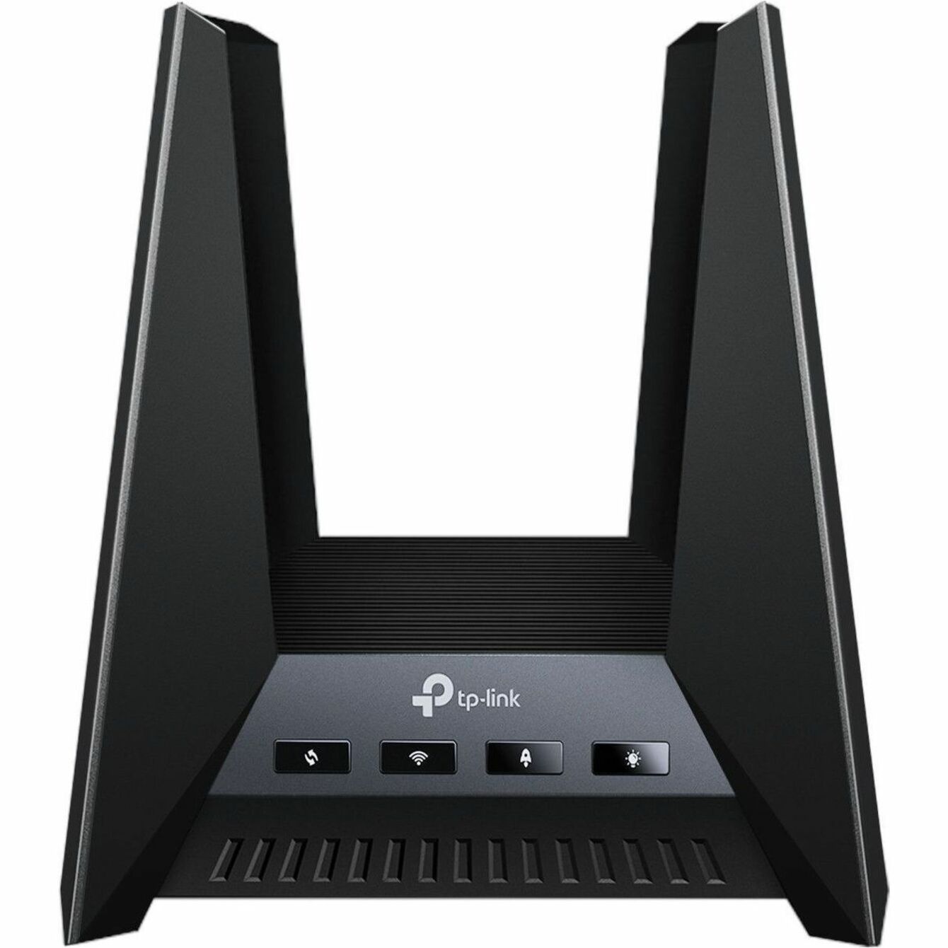 TP-Link Archer GE800 Wi-Fi 7 IEEE 802.11be Ethernet Wireless Router - Tri Band - 2.40 GHz ISM Band - 6 GHz UNII Band - 8 x Antenna - 2.38 GB/s Wireless Speed - 5 x Network Port - 1 x Broadband Port...