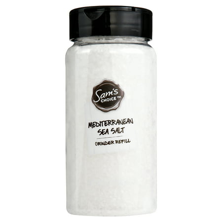 (2 Pack) Sam's Choice Mediterranean Sea Salt Grinder