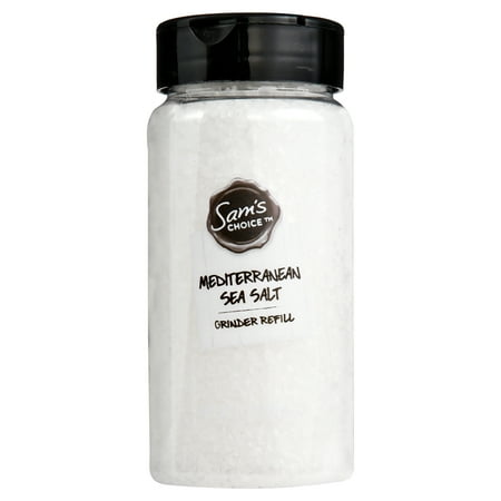 (2 Pack) Sam's Choice Mediterranean Sea Salt Grinder