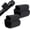 A-black, variant on SUNMON Hand Microphone Elastic Sleeve for DJI Mic, DJI Microphone Elastic Sleeve Accessories for Speech, Interview Camera, Wedding Handheld Mic