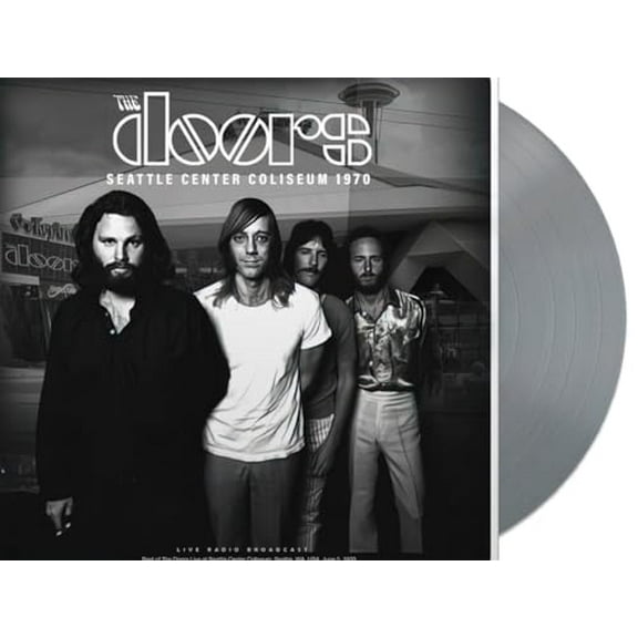 The Doors Live at Seattle Center Coliseum 1970-green Sleeve (Vinyl Record)