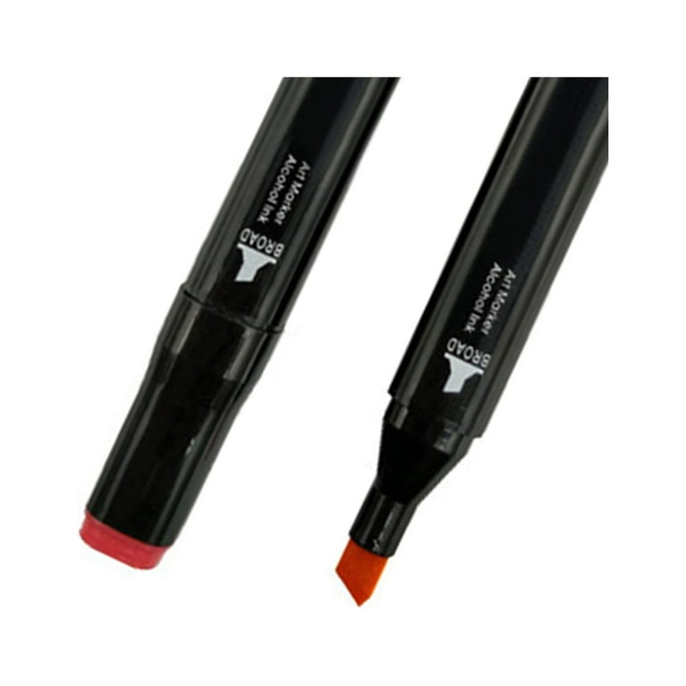 30/40/60/80pcs Marker Pen Twin Tip Marker Alcohol Brush Pen Sketch Marker  Art Supplies
