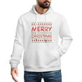 thumbnail image 2 of Men Women Fleece Lined Christmas Tree Snowman Reindeer Sweatshirt Crewneck Long Sleeve Pullover Top Casual Fall Clothes  Workout Shirt, 2 of 8