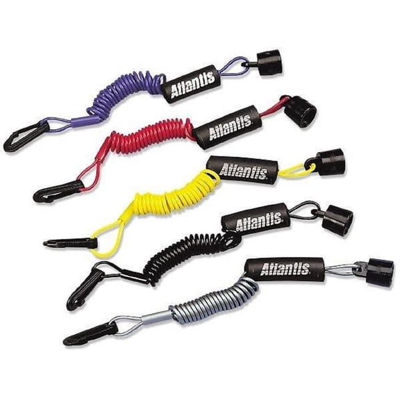 Atlantis A7453DES fits Sea-Doo™/fits Ski-Doo™ DESS Lanyard - Red