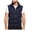 Dark Blue, variant on Utility Vest for Men with Pockets Summer, Outdoor Lightweight Outerwear Vest for Hiking Fishing Photo Work, Black 2XL