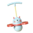 thumbnail image 4 of Pogo Ball con mango, palo Pogo, juguete de salto alto, tabla de equilibrio, pelota que rebota Pogo, salto Pogo, para juguetes, regalo, parque infantil Azul, 4 of 8