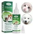 Dog and Wash, Dog Eye Wash Drop Tear Stain Remover Moisturizing Gentle Cleaning, Relief