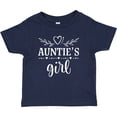 thumbnail image 3 of Inktastic Auntie Girl for Niece Girls Baby T-Shirt, 3 of 5