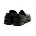 thumbnail image 5 of Hakki Men's Primo Leather Penny Loafer, Black,10.5-11 M US, 5 of 7