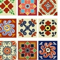 thumbnail image 4 of 20 piezas mosaico s de pared cocina  calcomanías impermeable C C 20x20cm Gloria Mosaico de azulejos de pared pegatinas, 4 of 9