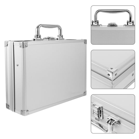 Mobestech Stylish Aluminum Briefcase for Portable and Secure Tool Storage