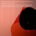 thumbnail image 5 of Uxcell Gel Color Filter Paper Film 40x50cm Red for Photo Studio Red Head Light, 5 of 5