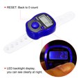 thumbnail image 4 of Finger Tally Counter 0-99999 5 Digital LED Display for Sports Counting, Blue, 3 Pack, 4 of 5
