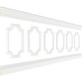 thumbnail image 3 of Ekena millwork 94 1/2"L (Adjustable 36"H to 40"H) Ashford Scalloped Panel Traditional Wainscot Paneling Kit, 3 of 10
