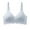 Sky Blue, variant on Maternity Bra Womens Front-Close Cotton Wire-Free Breastfeeding Bra Pregnancy Sleep Bralette Sky Blue,2XL