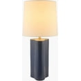 thumbnail image 5 of Livabliss Table Lamps, 27" Ocana Modern Bedside Nightstand Table Lamp for Bedroom Living Room Office, Blue Body with White Shade (27"H x 13"W x 13"D), 5 of 6