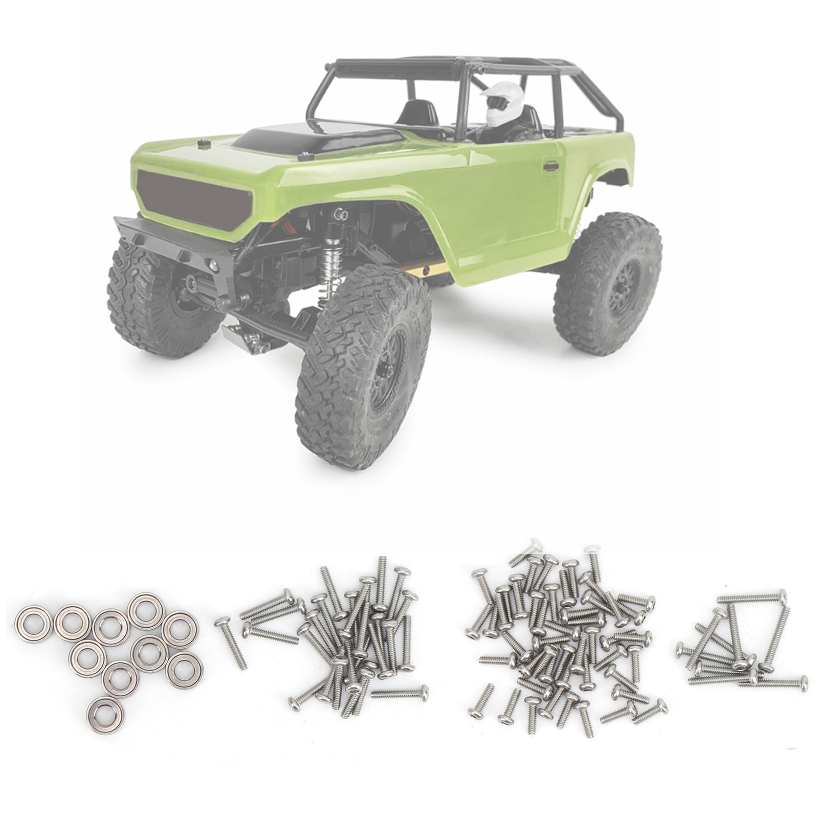 Details about   Repairing Screws Bearings Set Accs For Axial SCX24 90081 1/24 RC Car Model
