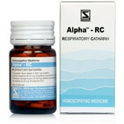 Dr Willmar Schwabe India Homoeopathic Alpha RC (Respiratory Catarrh) (20gm)