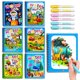 thumbnail image 4 of Montessori Toys, Reusable Coloring Book, Magic Water Drawing Book Painting, Drawing Toys, Sensory Early Education Toys For Kids, 4 of 5