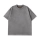 thumbnail image 1 of KIHOUT Camisetas para hombre, mujer, unisex, de gran tamaño, de algodón, vintage, para entrenamiento, gimnasio, lavadas, informales, camisetas, tops, liquidación, 1 of 3