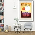 thumbnail image 2 of EzPosterPrints - Visions of the Future, NASA SPACE TOURISM POSTERS - Amazing Nasa Art Print for School, Kids room,Home Office Decor - KEPLER 16B - 32X48 inches, 2 of 6