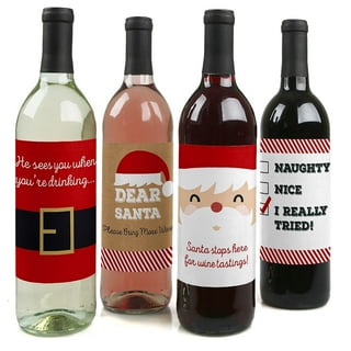 Sarcastic Printable Wine Labels for Girlfriends, Funny