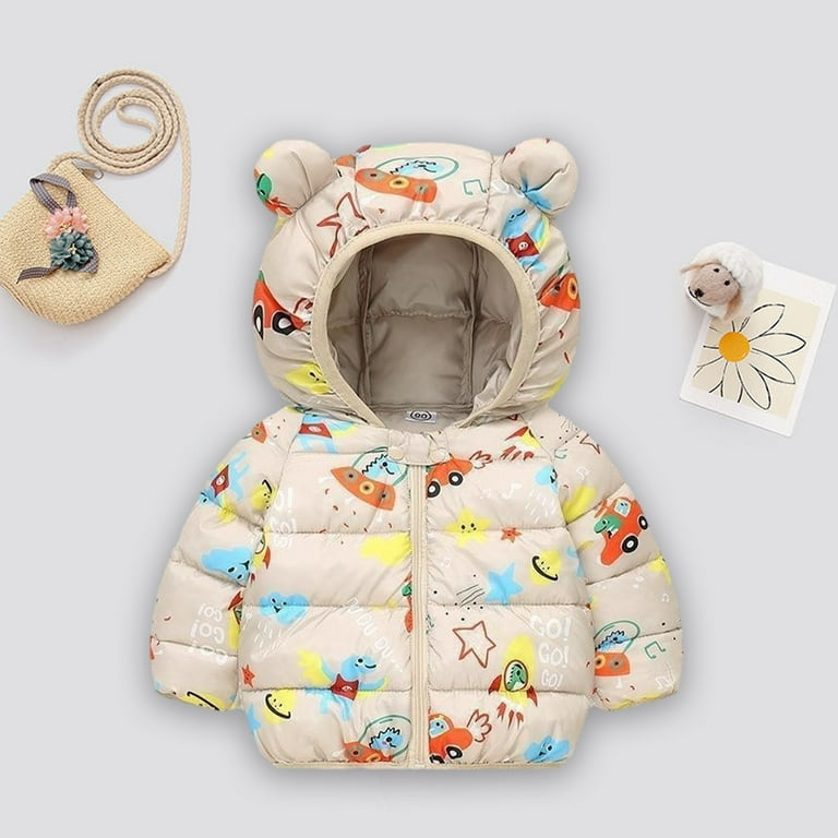 Outerwear Otrain Jcpenney Packable Down Jacket Toddler Puffer