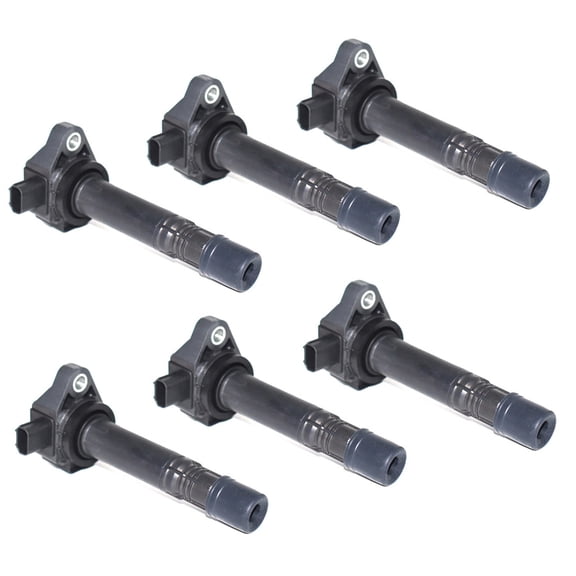 6x Ignition Coils 30520-5G0-A01 for Acura MDX TLX Honda Odyssey Pilot 3.5L V6