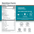 thumbnail image 3 of Designer Wellness, Designer Lite, Low Calorie Natural Protein, Prebiotic Fiber, Key Vitamins & Minerals, Chocolate Cookies & Cream, 25.6 Ounces, 3 of 5