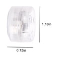 thumbnail image 3 of Small Submersible Led Lights with Remote ,Tea Lights Small Underwater Lights Battery Powered Flameless LED Accent Light for Party Event Vase Fishtank Hot Tub (6pcs), 3 of 9