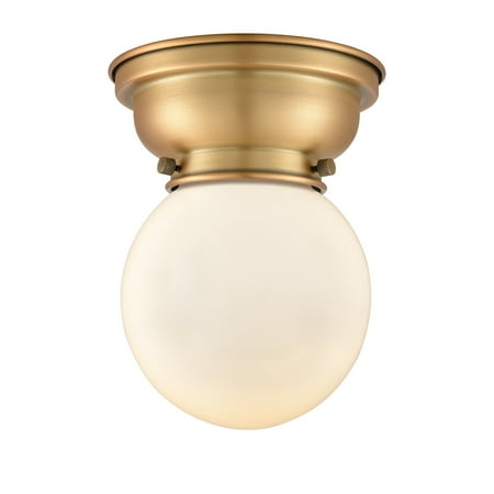 

Innovations Lighting 623-1F-7-6 Beacon Semi-Flush Beacon 6 Wide Semi-Flush Globe Ceiling