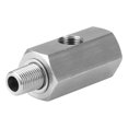 thumbnail image 4 of 1/8in Stainless Steel Hydraulic Oil Pressure Sensor 1/8 NPT Oil Pressure Sensor Gauge Port Adapter  Universal Auto Car Accessory, 4 of 8