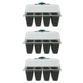 thumbnail image 1 of Miangastore Nursery Pots Easy to Clean Plastic 3pcs, 1 of 8