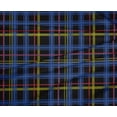 thumbnail image 4 of oneOone Polyester Lycra Black Fabric Madras Check Dress Material Fabric Print Fabric By The Yard 56 Inch Wide, 4 of 4