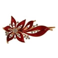thumbnail image 6 of DEEPCRAFF Vintage Leaf Shape Hair Clips for Women, Stylish Hair Accessories for Special Occasions, 1 Set, 6 of 8