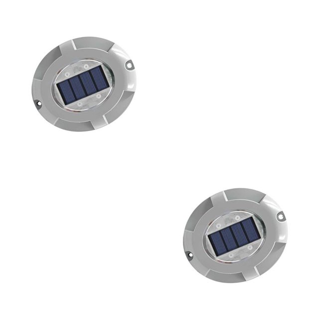 Moyic Lámpara LED Ajustable IP68 Luz de tierra a prueba de agua Lámparas impermeables para exteriores Jardín al aire libre Escalera Type1 NO1