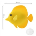 thumbnail image 7 of Visland Silicone Aquarium Artificial Floating Glowing Fish Set Decor Ornament For Fish Tank, 7 of 7