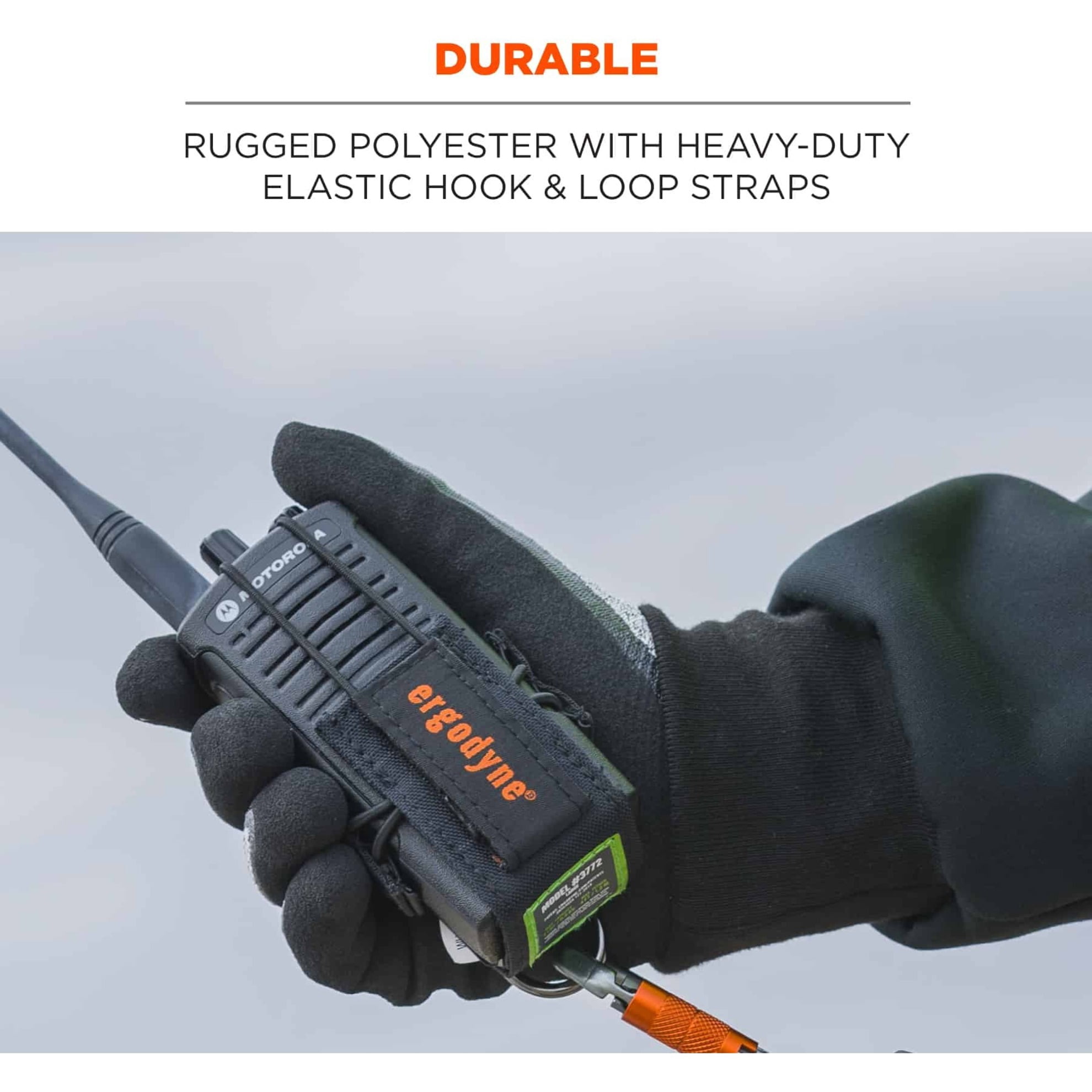 Ergodyne 3772 Radio Holster Trap