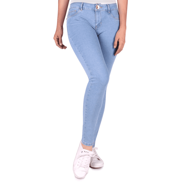 Jeans Dama Silver Plate D70637 Skinny
